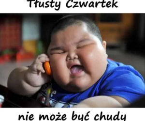 Memy na tłusty czwartek 2024 [GALERIA]