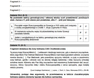 Matura 2021 historia rozszerzona  