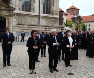 Politycy PIS na Wawelu