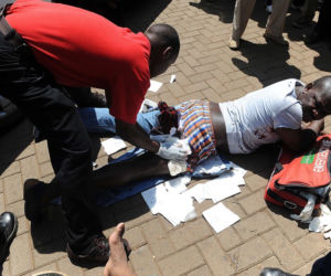 Atak terrorystyczny w Nairobi