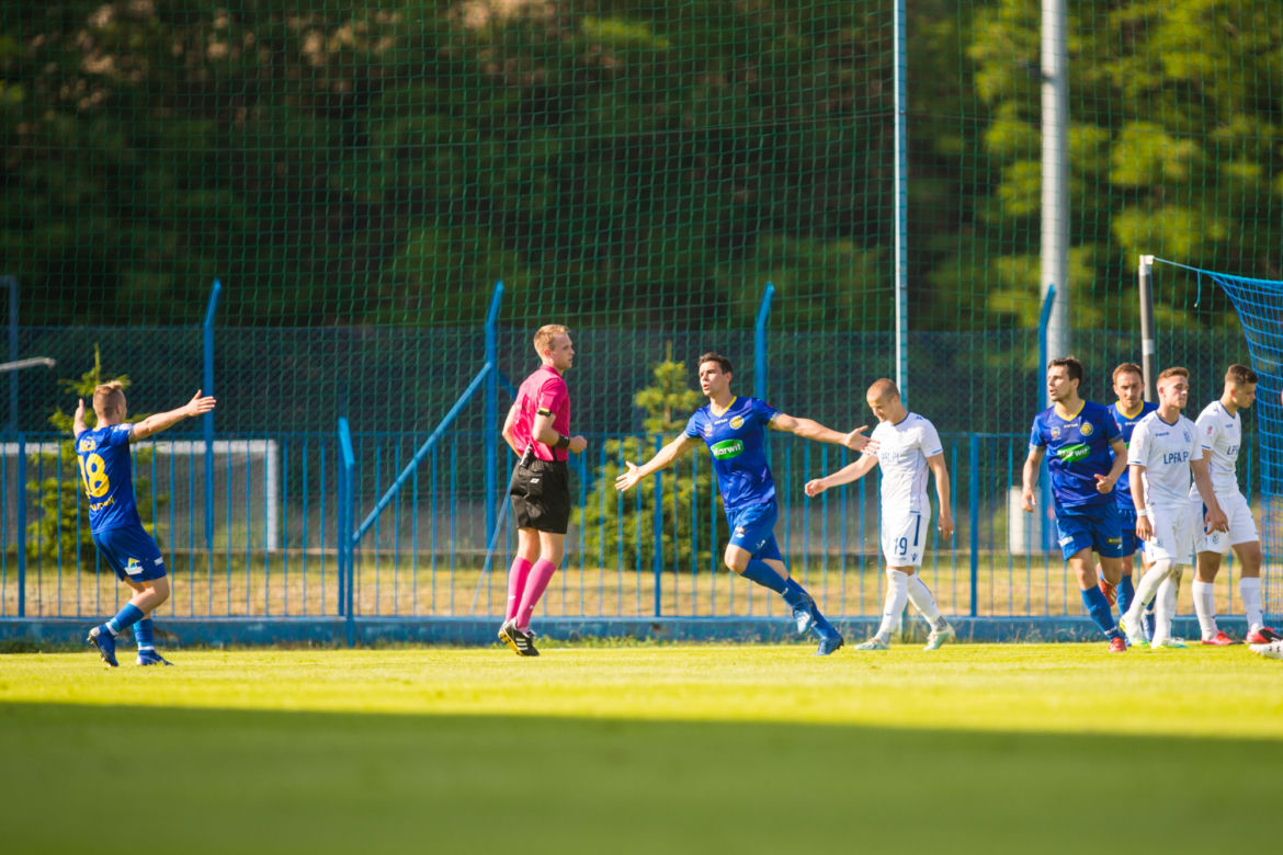 Lech II Poznań - Elana Toruń, zdjęcia z Wronek