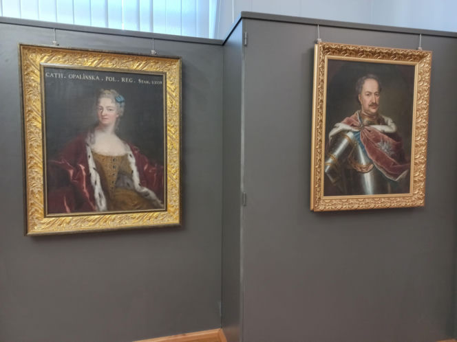 O Marii Leszczyńskiej w Muzeum Okręgowym w Lesznie