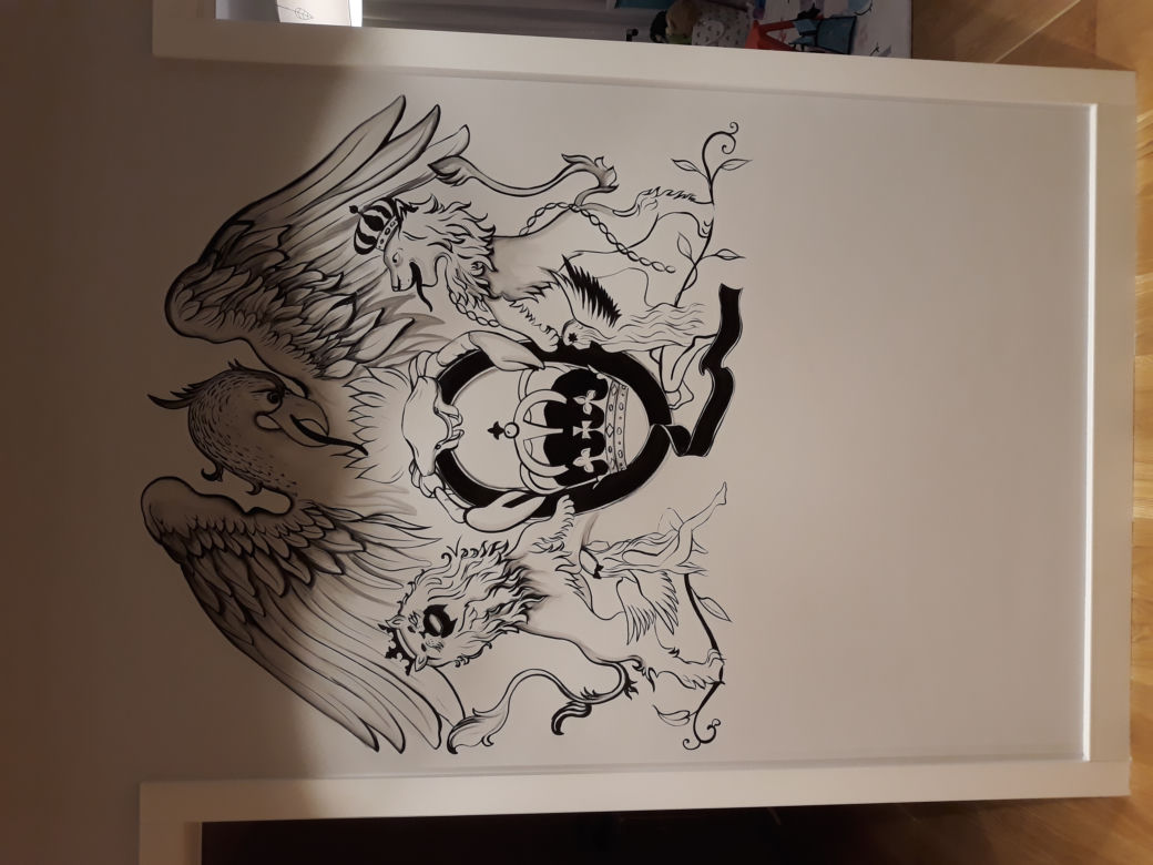 Artystyczne malowanie ścian, freski, murale, iluzj