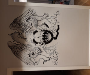 Artystyczne malowanie ścian, freski, murale, iluzj