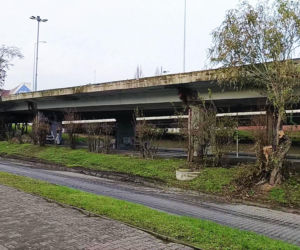 Rozpoczęła się rozbiórka łącznic Trasy Zamkowej