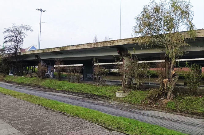 Rozpoczęła się rozbiórka łącznic Trasy Zamkowej