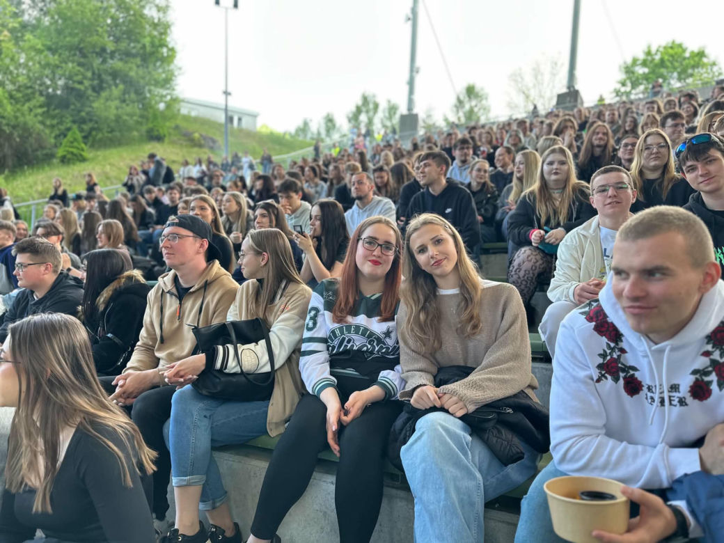 Koncert juwenaliowy na kieleckiej Kadzielni 2026