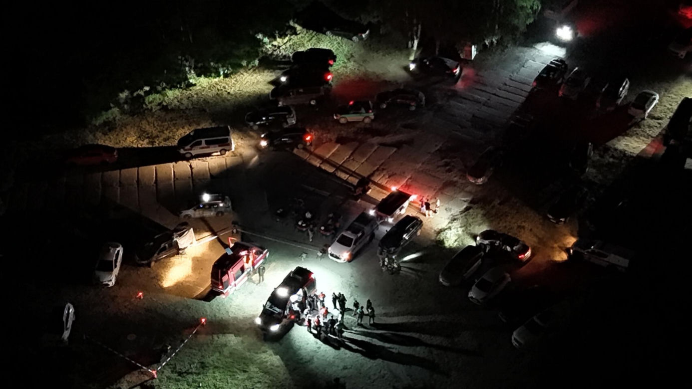 Poszukują 71-letniego Kazimierza, znaleźli już ciało innego kolarza. Dramat na wyścigu w Markach