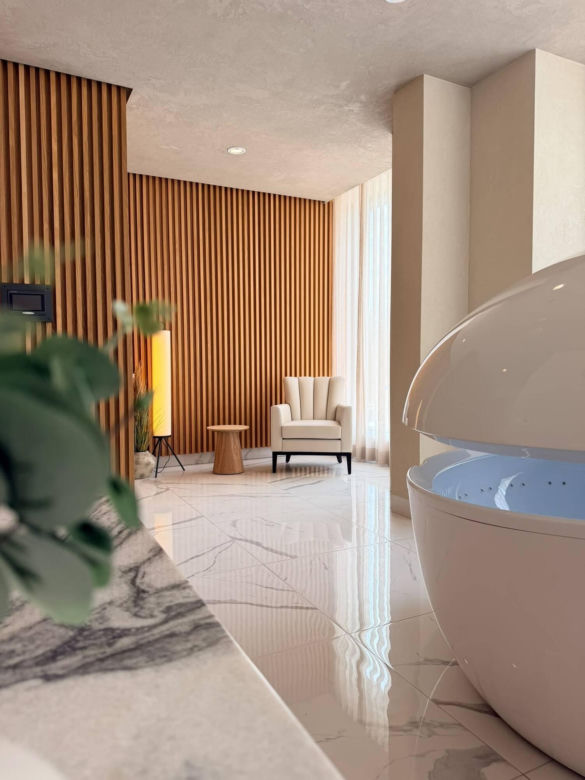 Strefa SPA w hotelu Gołębiewski Pobierowo