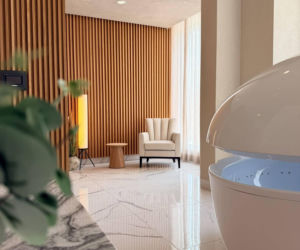 Strefa SPA w hotelu Gołębiewski Pobierowo