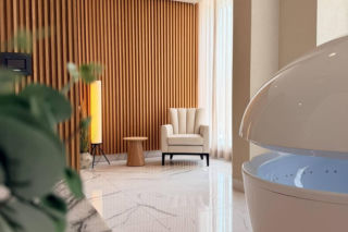 Strefa SPA w hotelu Gołębiewski Pobierowo