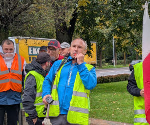 Pikieta przed Grupą Azoty