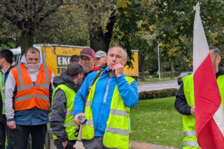 Pikieta przed Grupą Azoty