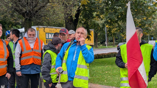 Pikieta przed Grupą Azoty