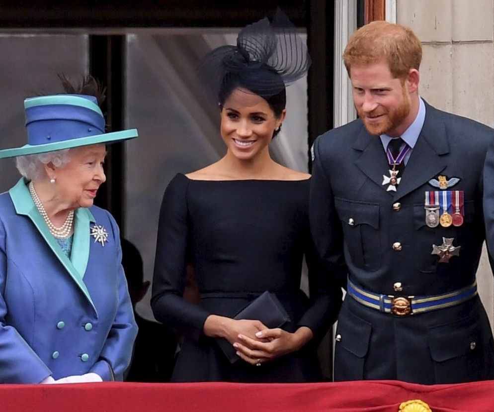 Królowa zabrała Meghan królewskie klejnoty