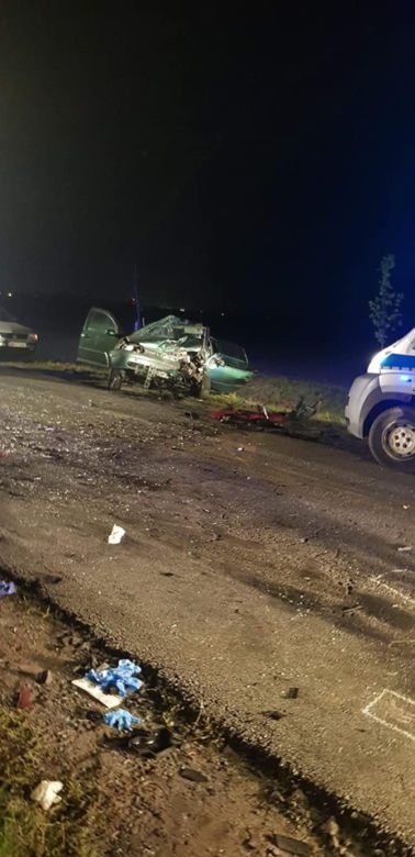 Wypadek między Piecowicami a Kiełczowem