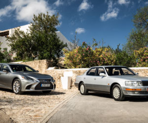 Lexus LS - pierwsza i piąta generacja