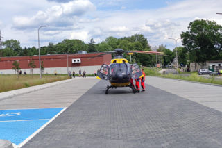 Ojciec i 12-letni syn spadli z wysokości! Dramat na terenie kopalni Saturn w Czeladzi