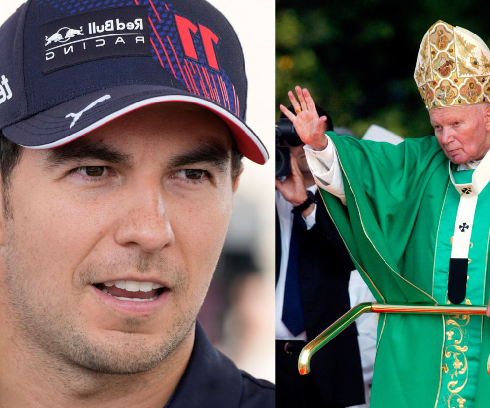 Sergio Perez, Jan Paweł II