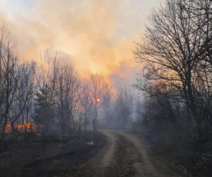 Ugasili pożar w Czarnobylu