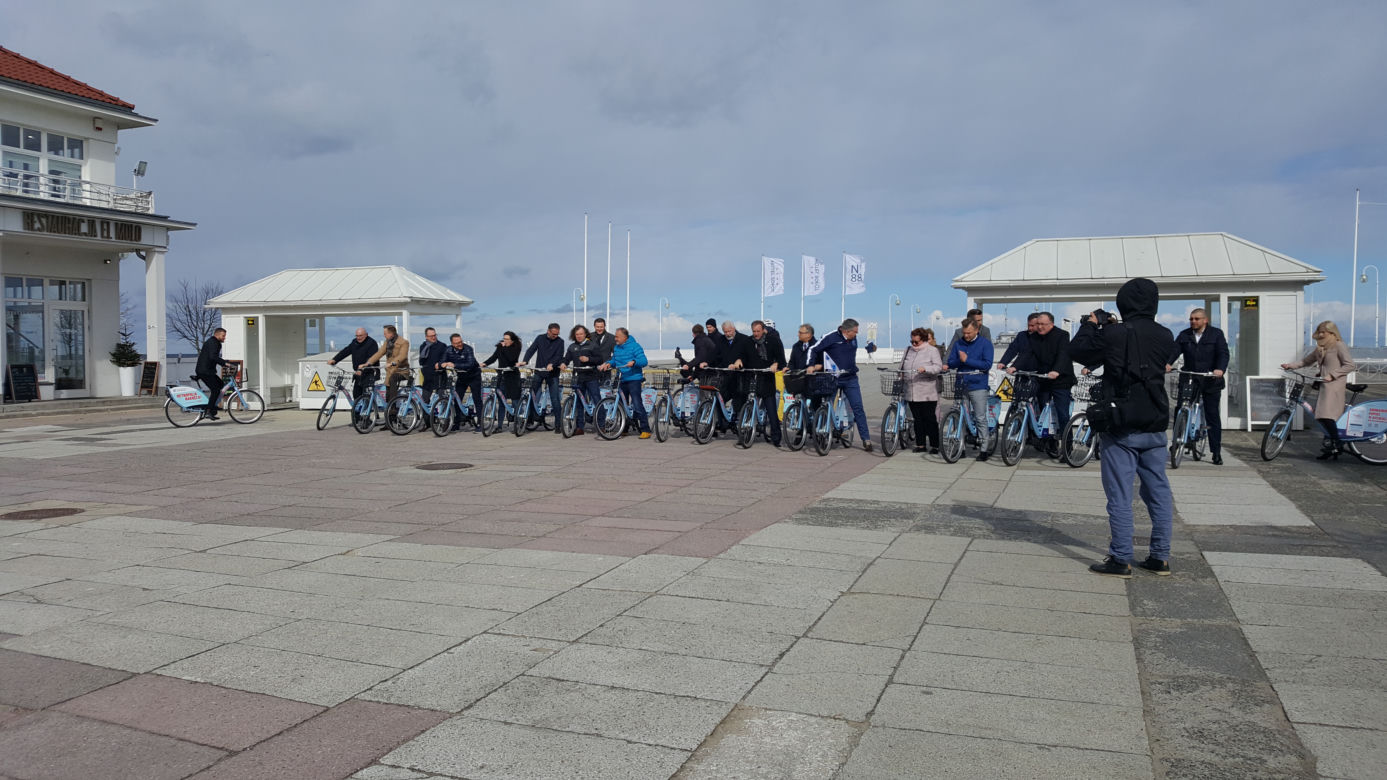 System Roweru Metropolitalnego MEVO oficjalnie oddany do użytku