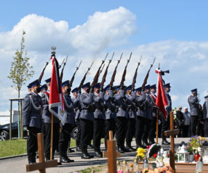 Pogrzeb policjanta, który zginął w wyniku wypadku w Gdyni