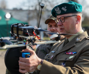 Dron - wojska dronowe OSA