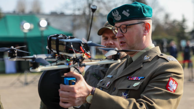 Dron - wojska dronowe OSA