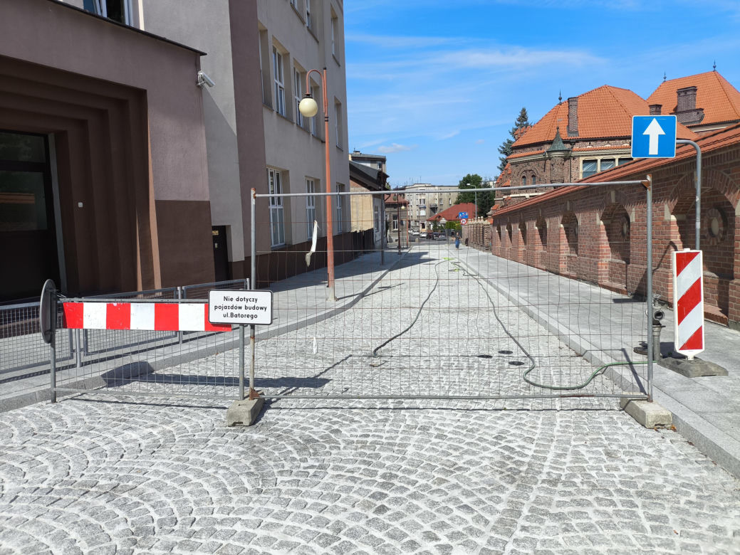 Tak wygląda wyremontowany fragment ul. Batorego w Tarnowie