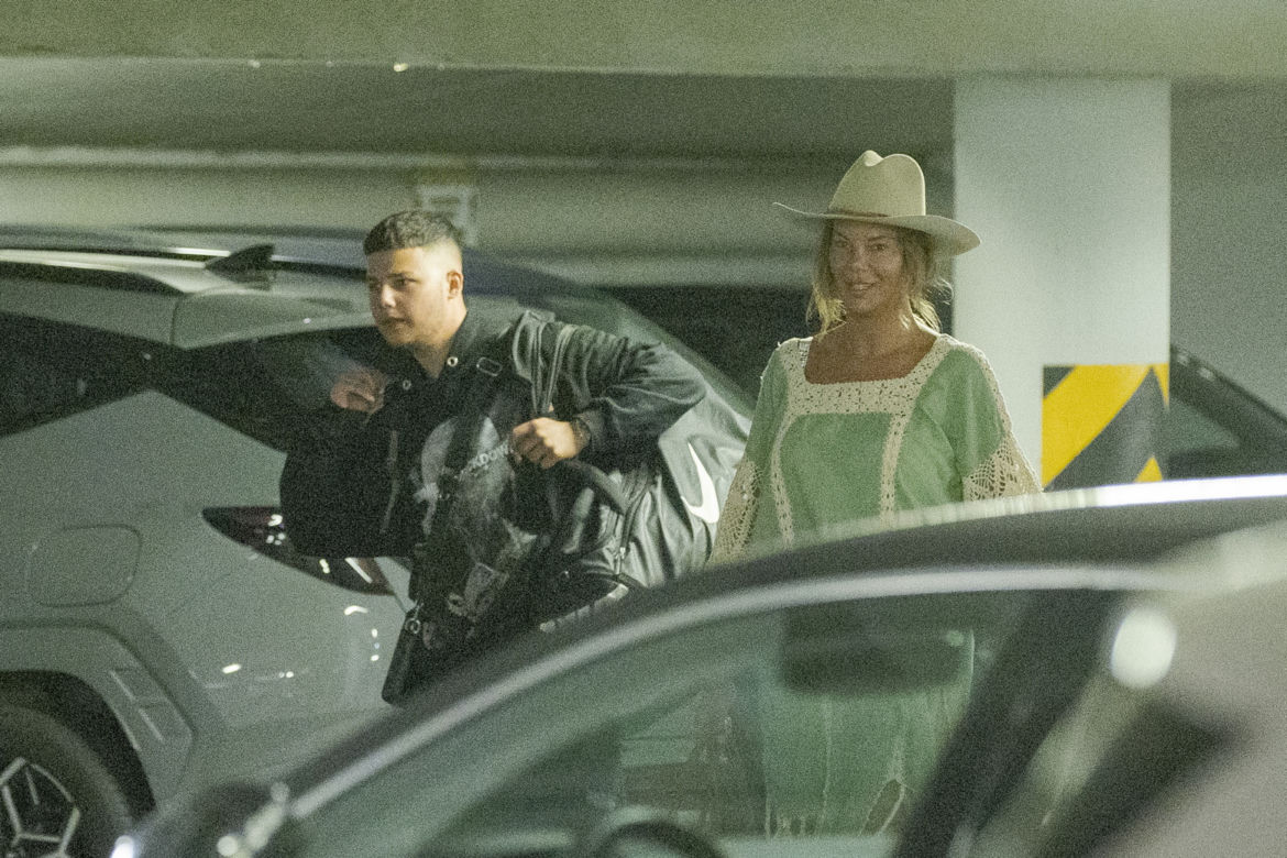 Edyta Górniak i Allan Krupa w Opolu