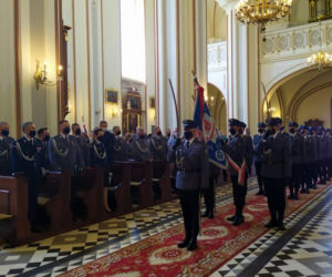 Święto policji inne niż zwykle. Tak wyglądały obchody w Białymstoku [ZDJĘCIA]