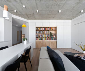 Wnętrze apartamentu w Wilnie