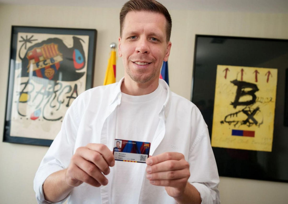 Wojciech Szczęsny w Barcelonie! 