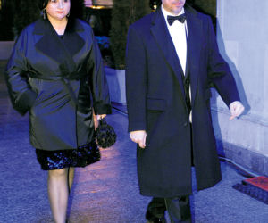 Barbara Zdrojewska i Bogdan Zdrojewski