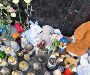 Łzy same cisną się do oczu. Tak wygląda miejsce, gdzie zginął 6-letni Tomek. Jeden szczegół łamie najtwardsze serca