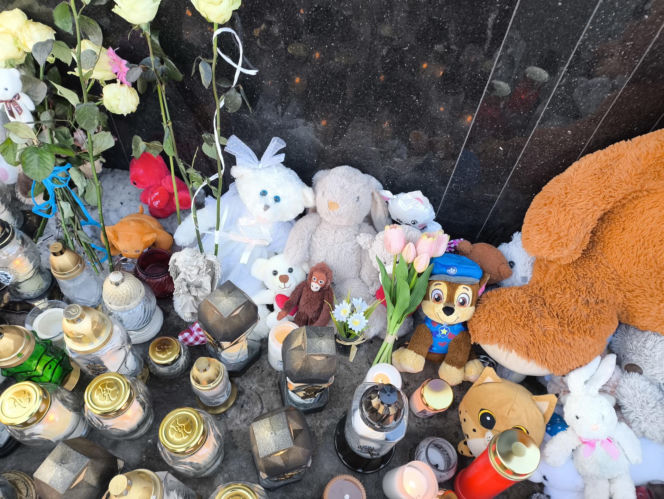 Łzy same cisną się do oczu. Tak wygląda miejsce, gdzie zginął 6-letni Tomek. Jeden szczegół łamie najtwardsze serca