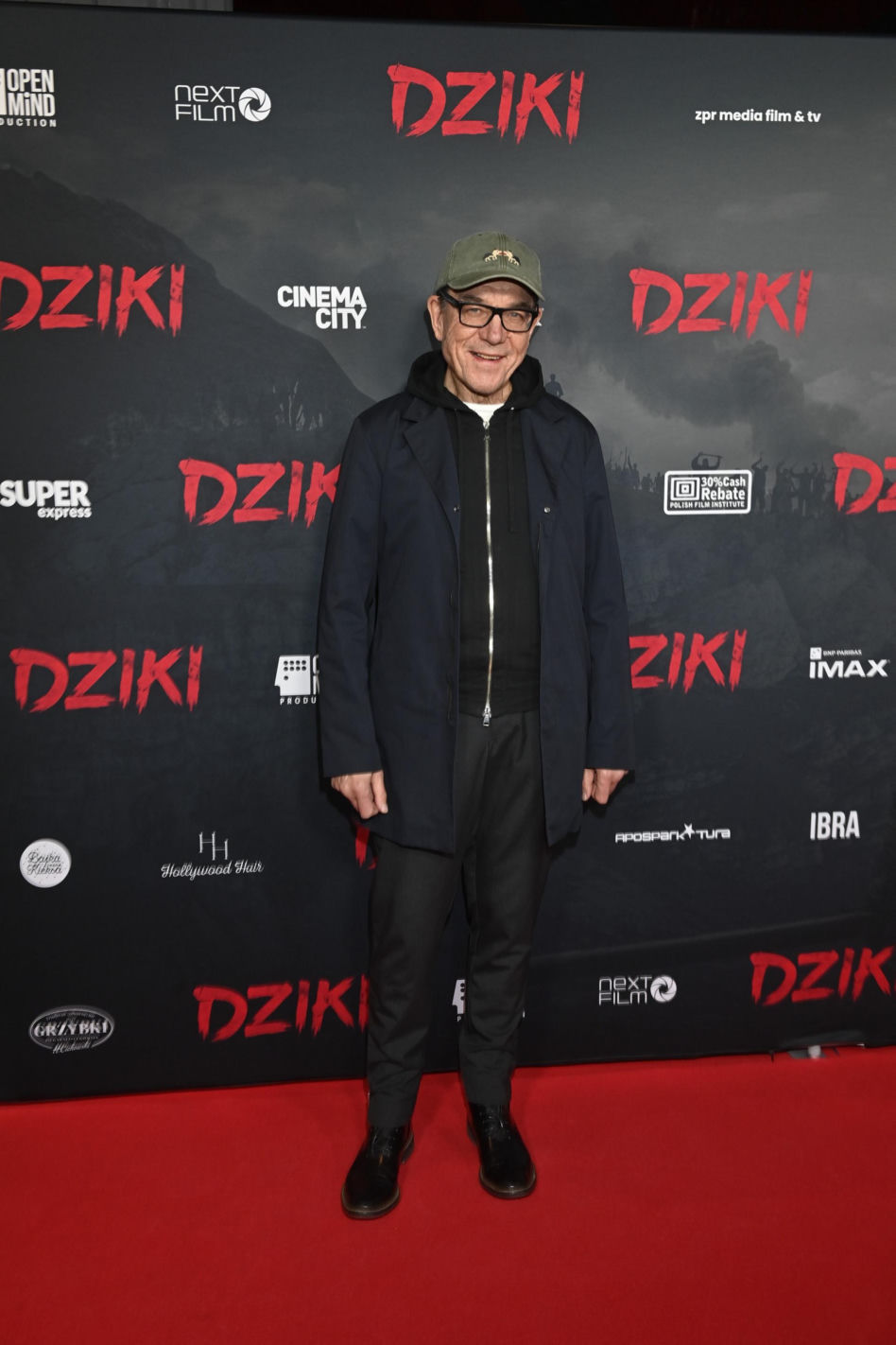 Tłum gwiazd na premierze filmu "Dziki"