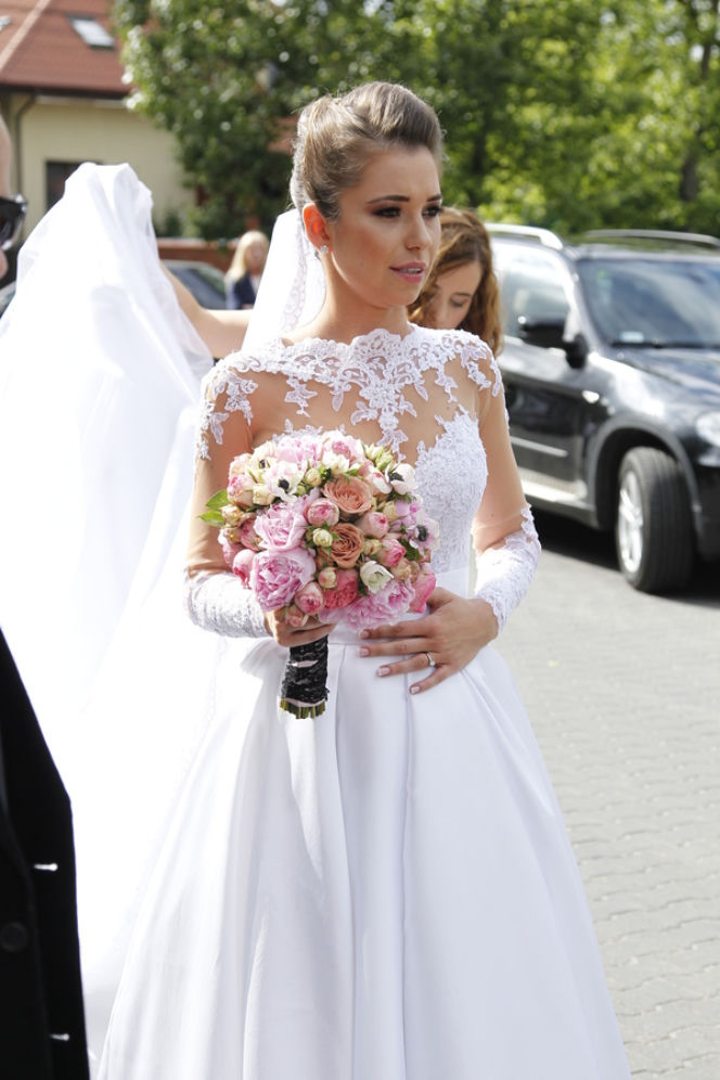 Ślub Wesołowskiego. Agnieszka Szczurek