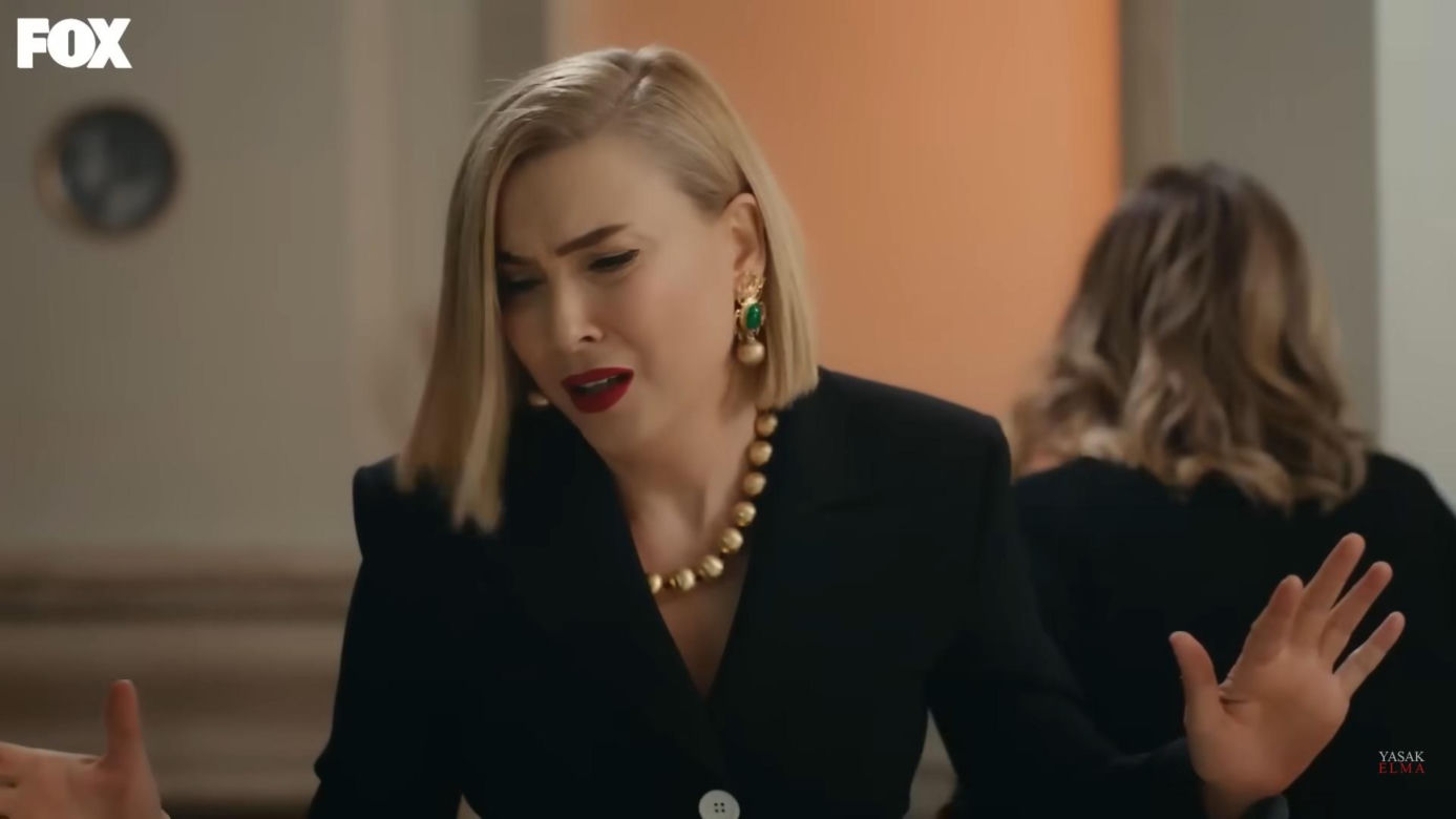 Zakazany owoc. Niespodziewane wejście Handan: Ratuje Yildiz przed Julią!