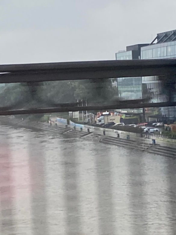 Warszawa pod wodą