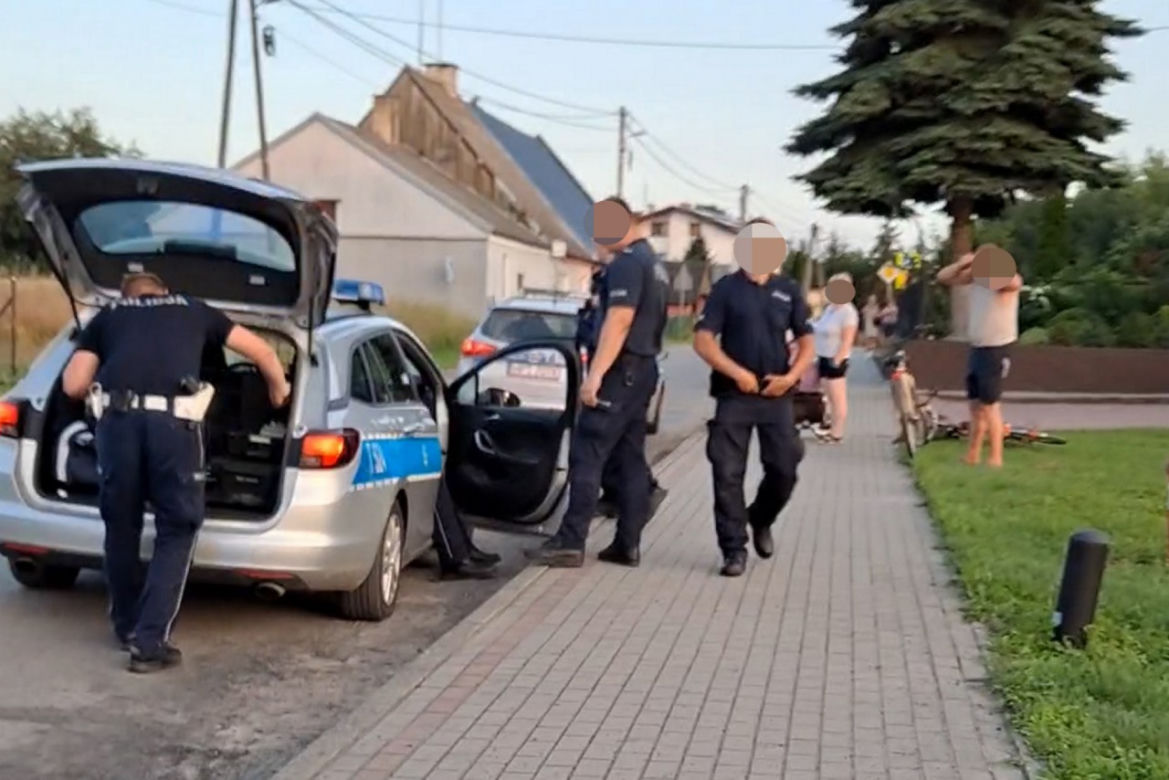 Zagazowali mnie policjanci