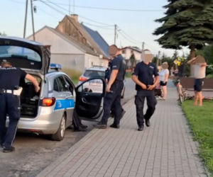 Zagazowali mnie policjanci