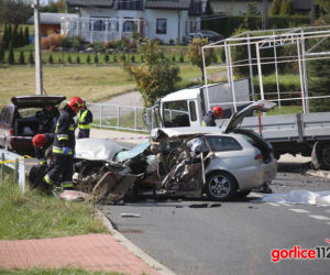 Makabryczny wypadek w Gorlicach. Nie żyje DWÓCH UCZNIÓW!