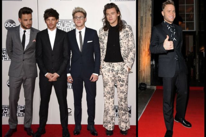 Olly Murs w coverze One Direction