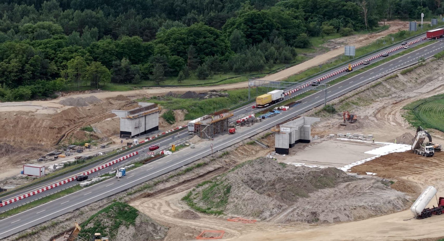 Utrudnienia na autostradzie A6