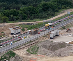 Utrudnienia na autostradzie A6