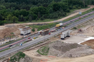 Utrudnienia na autostradzie A6