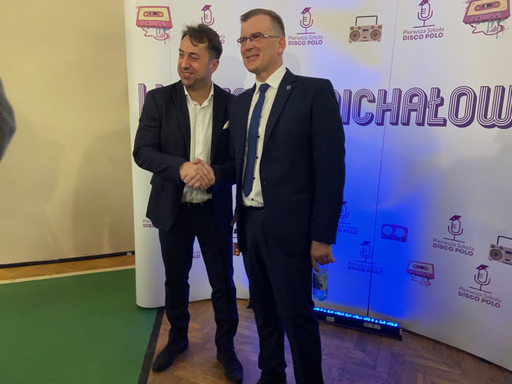 To już pewne! W Michałowie powstanie pierwsza w Polsce szkoła disco polo 