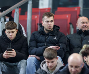 Piast Gliwice - Legia Warszawa, zdjęcia kibiców i zawodników z meczu 18. kolejki PKO BP Ekstraklasy