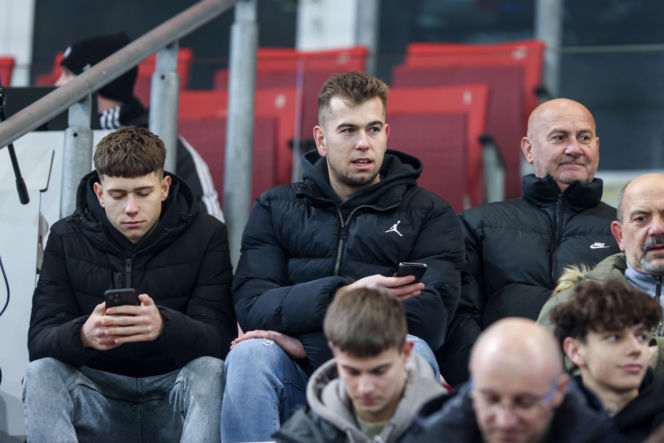 Piast Gliwice - Legia Warszawa, zdjęcia kibiców i zawodników z meczu 18. kolejki PKO BP Ekstraklasy